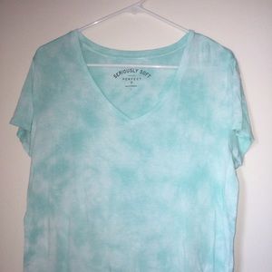 Large Teal T-shirt